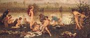 The Bathers Frederick Walker,ARA,RWS